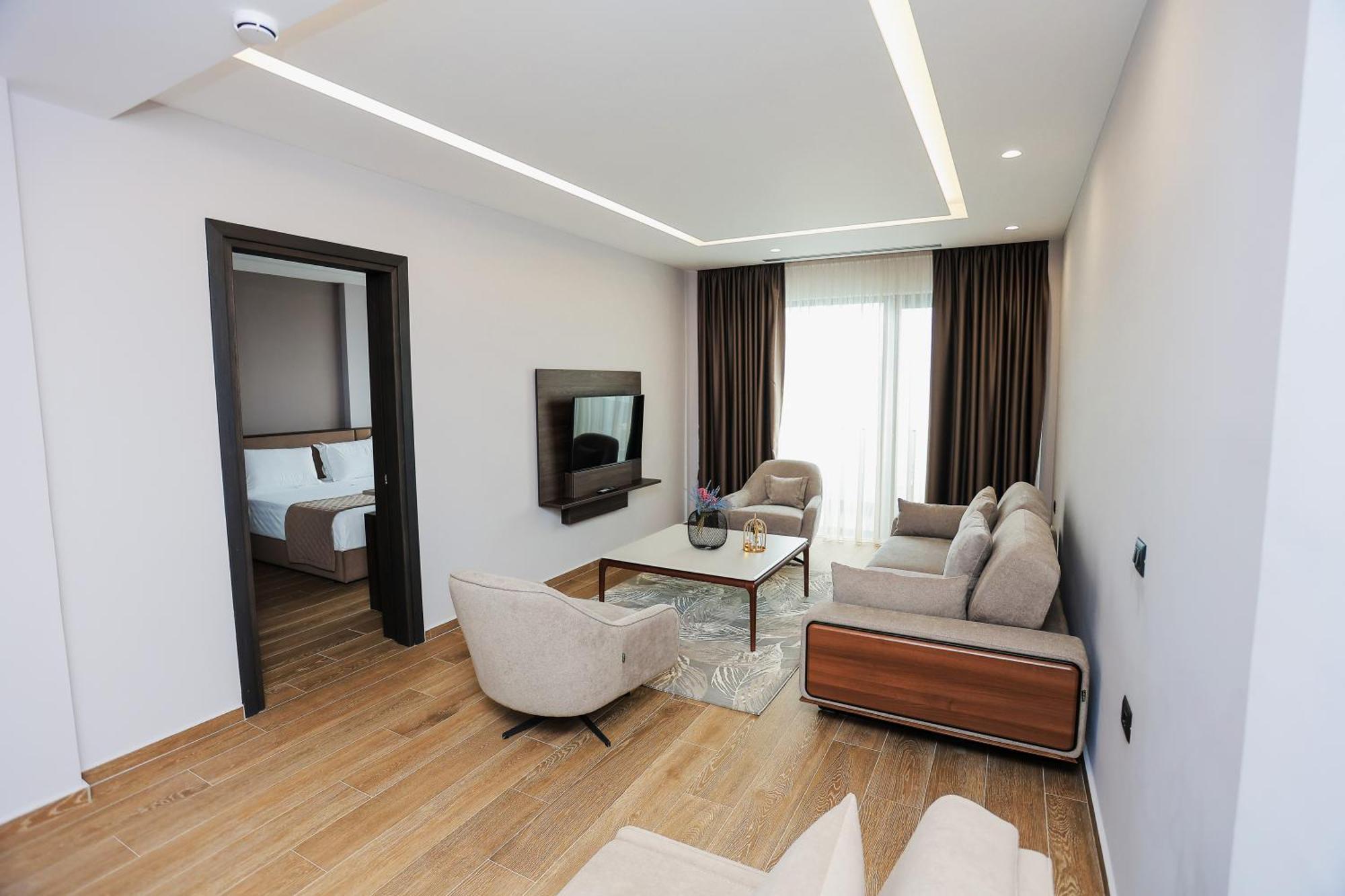Joelle Premium Hotel Sarande Ngoại thất bức ảnh